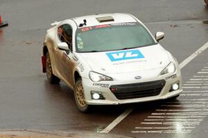 John Kosmatka / Kristin Kosmatka Subaru BRZ on SS15, Lakeshore Drive.