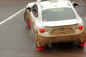 John Kosmatka / Kristin Kosmatka Subaru BRZ on SS15, Lakeshore Drive.