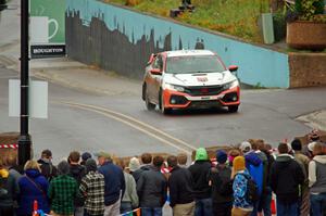 Jordan Guitar / Steven Olona Honda Civic Hatchback Sport on SS15, Lakeshore Drive.