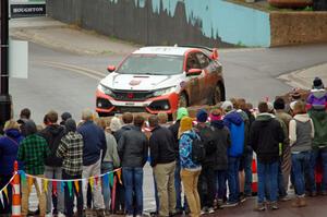 Jordan Guitar / Steven Olona Honda Civic Hatchback Sport on SS15, Lakeshore Drive.