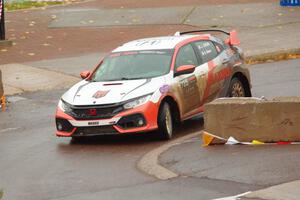 Jordan Guitar / Steven Olona Honda Civic Hatchback Sport on SS15, Lakeshore Drive.