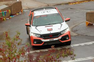 Jordan Guitar / Steven Olona Honda Civic Hatchback Sport on SS15, Lakeshore Drive.