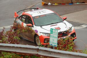 Jordan Guitar / Steven Olona Honda Civic Hatchback Sport on SS15, Lakeshore Drive.