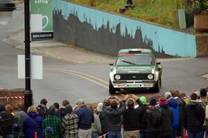 Seamus Burke / Martin Brady Ford Escort Mk. II on SS15, Lakeshore Drive.