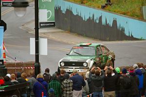 Seamus Burke / Martin Brady Ford Escort Mk. II on SS15, Lakeshore Drive.