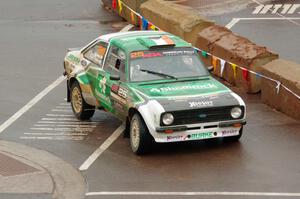 Seamus Burke / Martin Brady Ford Escort Mk. II on SS15, Lakeshore Drive.