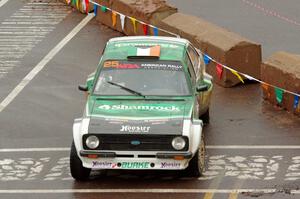 Seamus Burke / Martin Brady Ford Escort Mk. II on SS15, Lakeshore Drive.