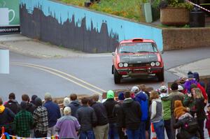 Mike Hurst / Michel Hoche-Mong Ford Capri on SS15, Lakeshore Drive.