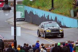 George Hammerbeck / Lewis May BMW 335xi on SS15, Lakeshore Drive.