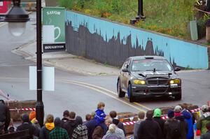 George Hammerbeck / Lewis May BMW 335xi on SS15, Lakeshore Drive.