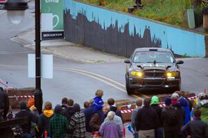 George Hammerbeck / Lewis May BMW 335xi on SS15, Lakeshore Drive.