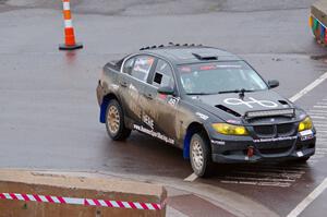 George Hammerbeck / Lewis May BMW 335xi on SS15, Lakeshore Drive.