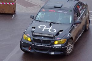 George Hammerbeck / Lewis May BMW 335xi on SS15, Lakeshore Drive.