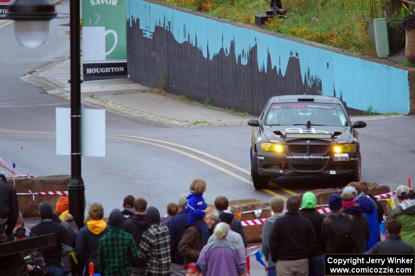 George Hammerbeck / Lewis May BMW 335xi on SS15, Lakeshore Drive.