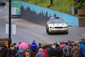 Tim Michel / Michelle Michel Audi A4 on SS15, Lakeshore Drive.