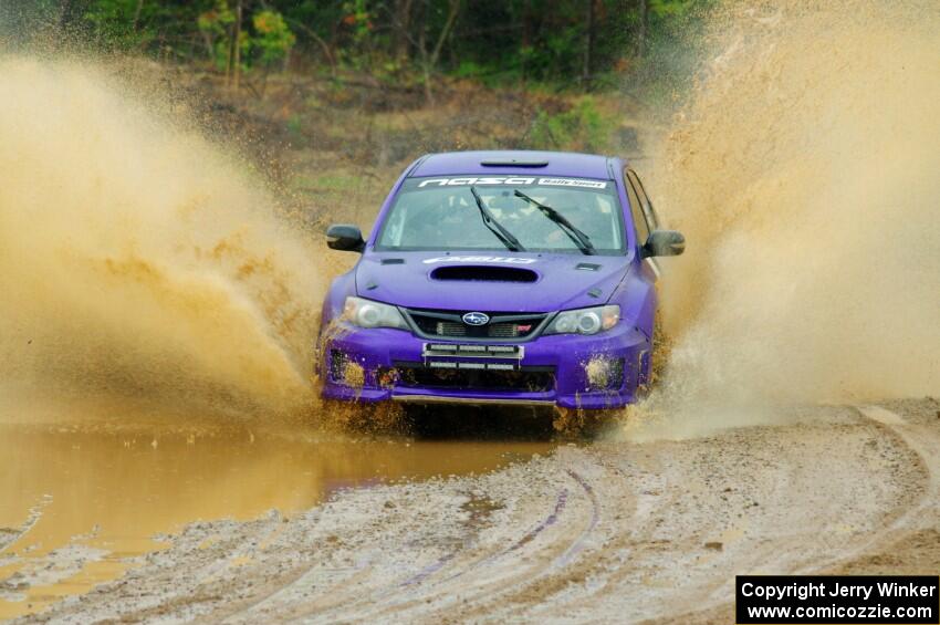 Matt Huuki / Jadyn Huuki Subaru WRX STi on SS1, J5 North I.