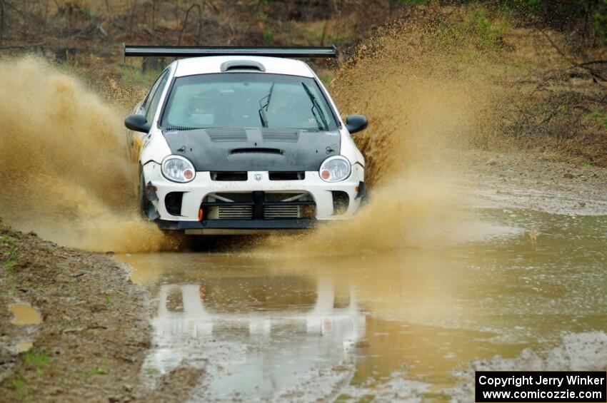 Chris Greenhouse / Ryan Scott Dodge SRT-4 on SS1, J5 North I.