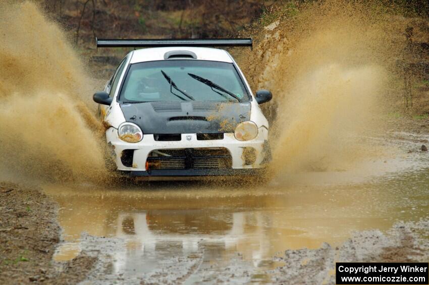 Chris Greenhouse / Ryan Scott Dodge SRT-4 on SS1, J5 North I.