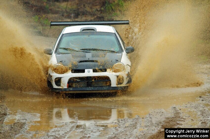 Chris Greenhouse / Ryan Scott Dodge SRT-4 on SS1, J5 North I.