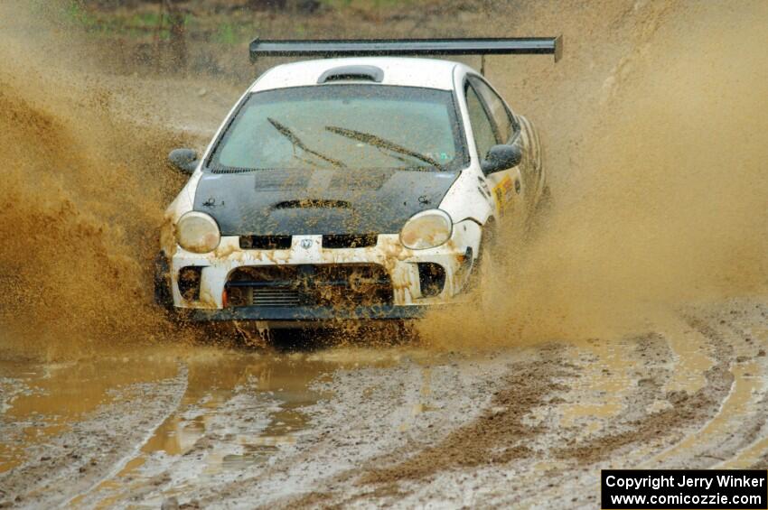 Chris Greenhouse / Ryan Scott Dodge SRT-4 on SS1, J5 North I.