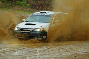 Todd Tortorelli / Cameron Carr Subaru WRX STi on SS1, J5 North I.