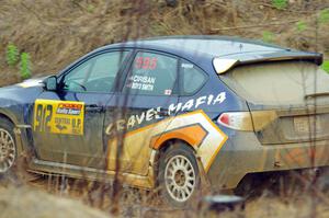 John Cirisan / Boyd Smith Subaru WRX STi on SS1, J5 North I.