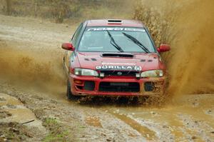 Arin DeMaster / Taylor Kildea Subaru Impreza on SS1, J5 North I.