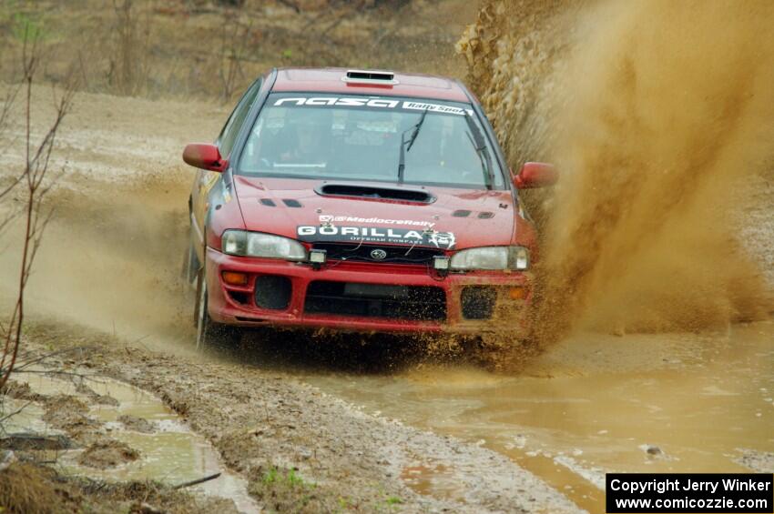 Arin DeMaster / Taylor Kildea Subaru Impreza on SS1, J5 North I.