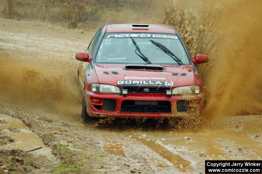 Arin DeMaster / Taylor Kildea Subaru Impreza on SS1, J5 North I.