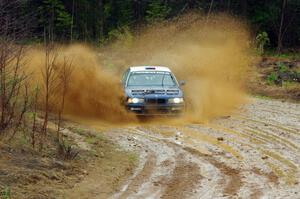 Ryan George / Heather Stieber-George BMW M3 on SS1, J5 North I.