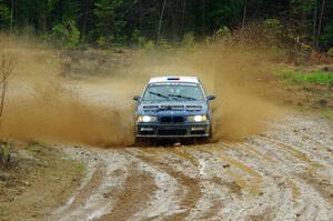 Ryan George / Heather Stieber-George BMW M3 on SS1, J5 North I.