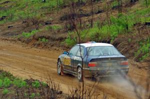 Ryan George / Heather Stieber-George BMW M3 on SS1, J5 North I.