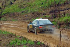 Ryan George / Heather Stieber-George BMW M3 on SS1, J5 North I.