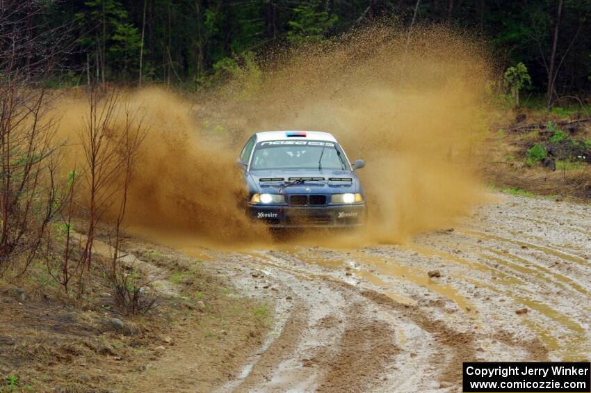 Ryan George / Heather Stieber-George BMW M3 on SS1, J5 North I.