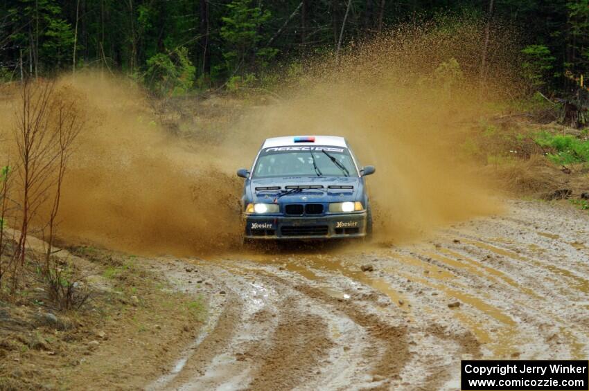 Ryan George / Heather Stieber-George BMW M3 on SS1, J5 North I.