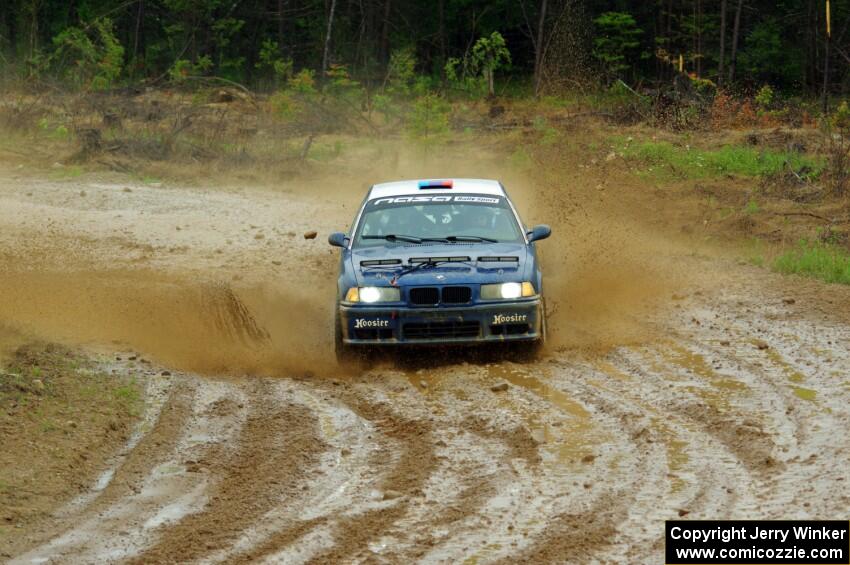 Ryan George / Heather Stieber-George BMW M3 on SS1, J5 North I.