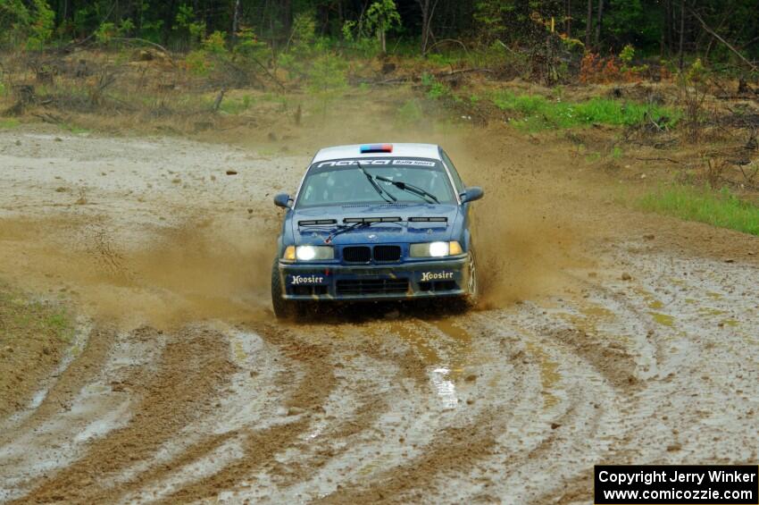 Ryan George / Heather Stieber-George BMW M3 on SS1, J5 North I.