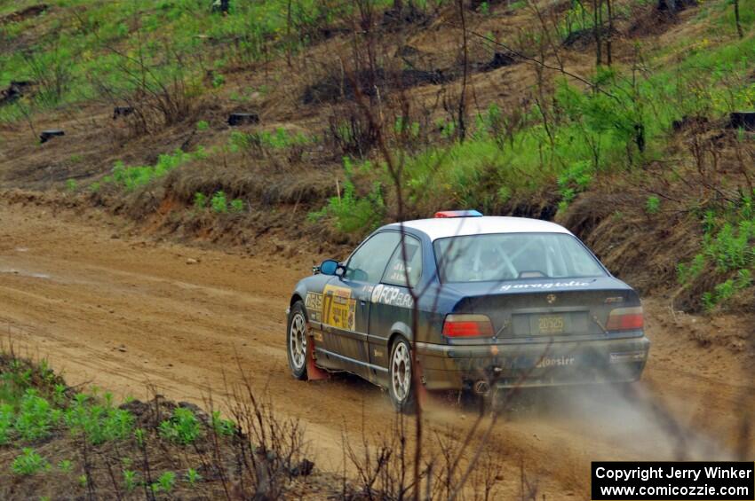 Ryan George / Heather Stieber-George BMW M3 on SS1, J5 North I.