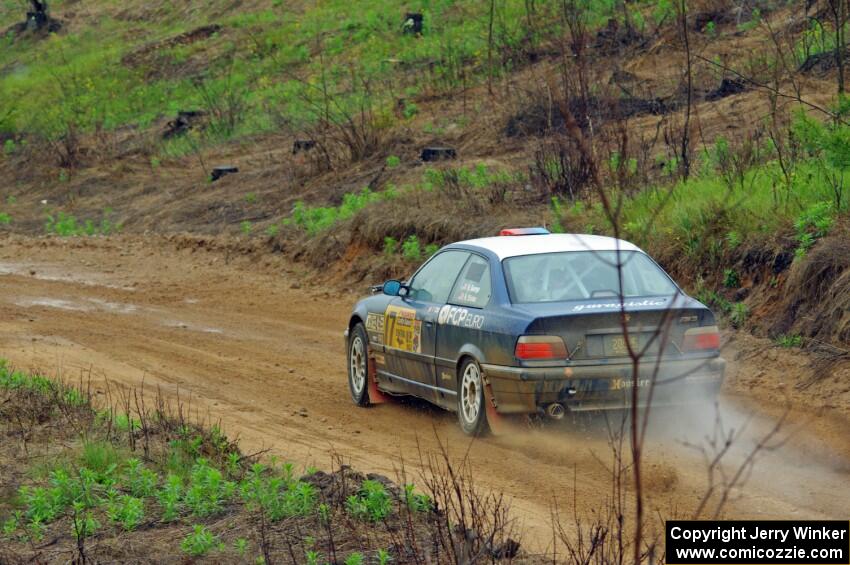 Ryan George / Heather Stieber-George BMW M3 on SS1, J5 North I.