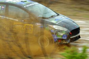 Ryan Sanders / Tabitha Lohr Ford Fiesta ST on SS1, J5 North I.