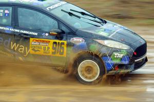 Ryan Sanders / Tabitha Lohr Ford Fiesta ST on SS1, J5 North I.