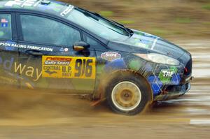 Ryan Sanders / Tabitha Lohr Ford Fiesta ST on SS1, J5 North I.