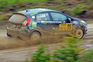 Ryan Sanders / Tabitha Lohr Ford Fiesta ST on SS1, J5 North I.