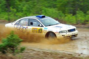 Tim Michel / Michelle Michel Audi A4 Quattro on SS1, J5 North I.