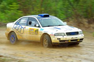 Tim Michel / Michelle Michel Audi A4 Quattro on SS1, J5 North I.