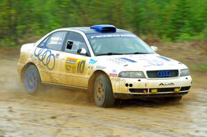 Tim Michel / Michelle Michel Audi A4 Quattro on SS1, J5 North I.