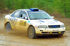 Tim Michel / Michelle Michel Audi A4 Quattro on SS1, J5 North I.