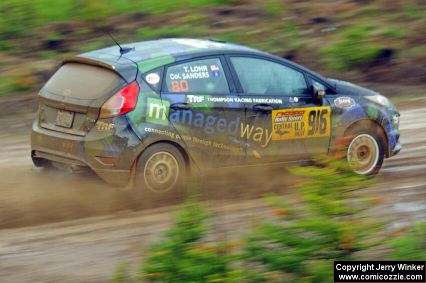 Ryan Sanders / Tabitha Lohr Ford Fiesta ST on SS1, J5 North I.