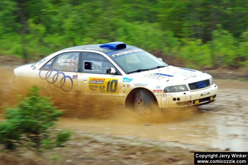 Tim Michel / Michelle Michel Audi A4 Quattro on SS1, J5 North I.