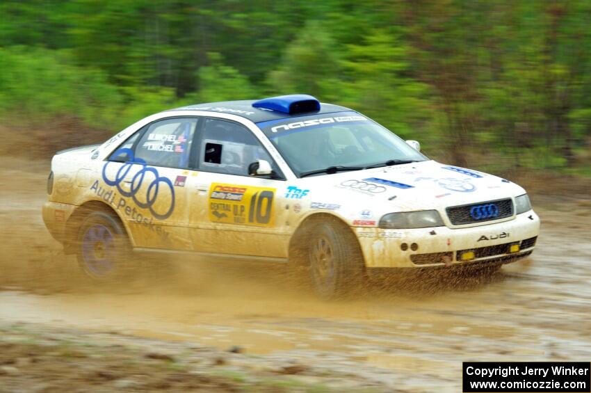 Tim Michel / Michelle Michel Audi A4 Quattro on SS1, J5 North I.